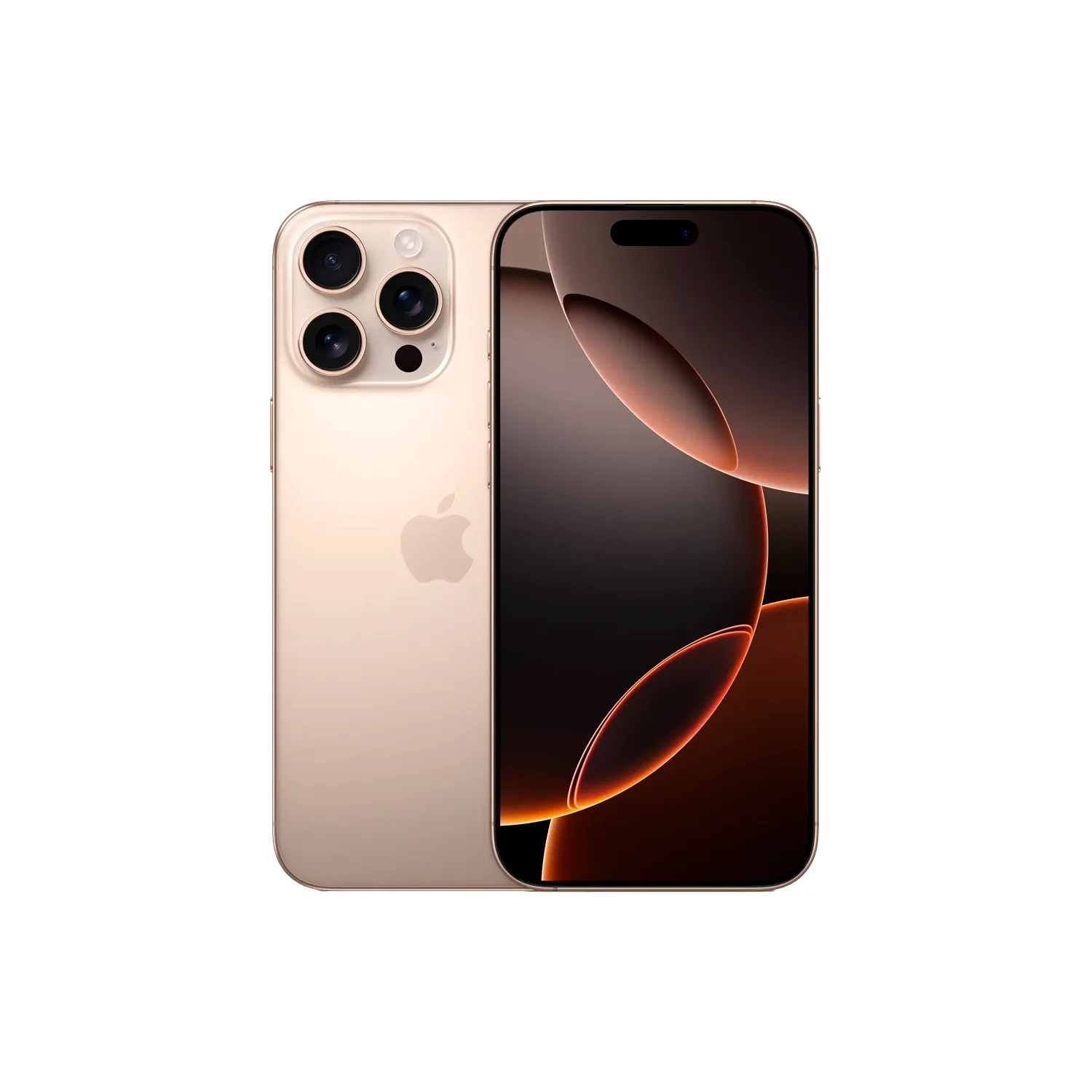 Смартфон Apple iPhone 16 Pro Max 256GB, eSIM, Desert Titanium (Пустынный титановый)