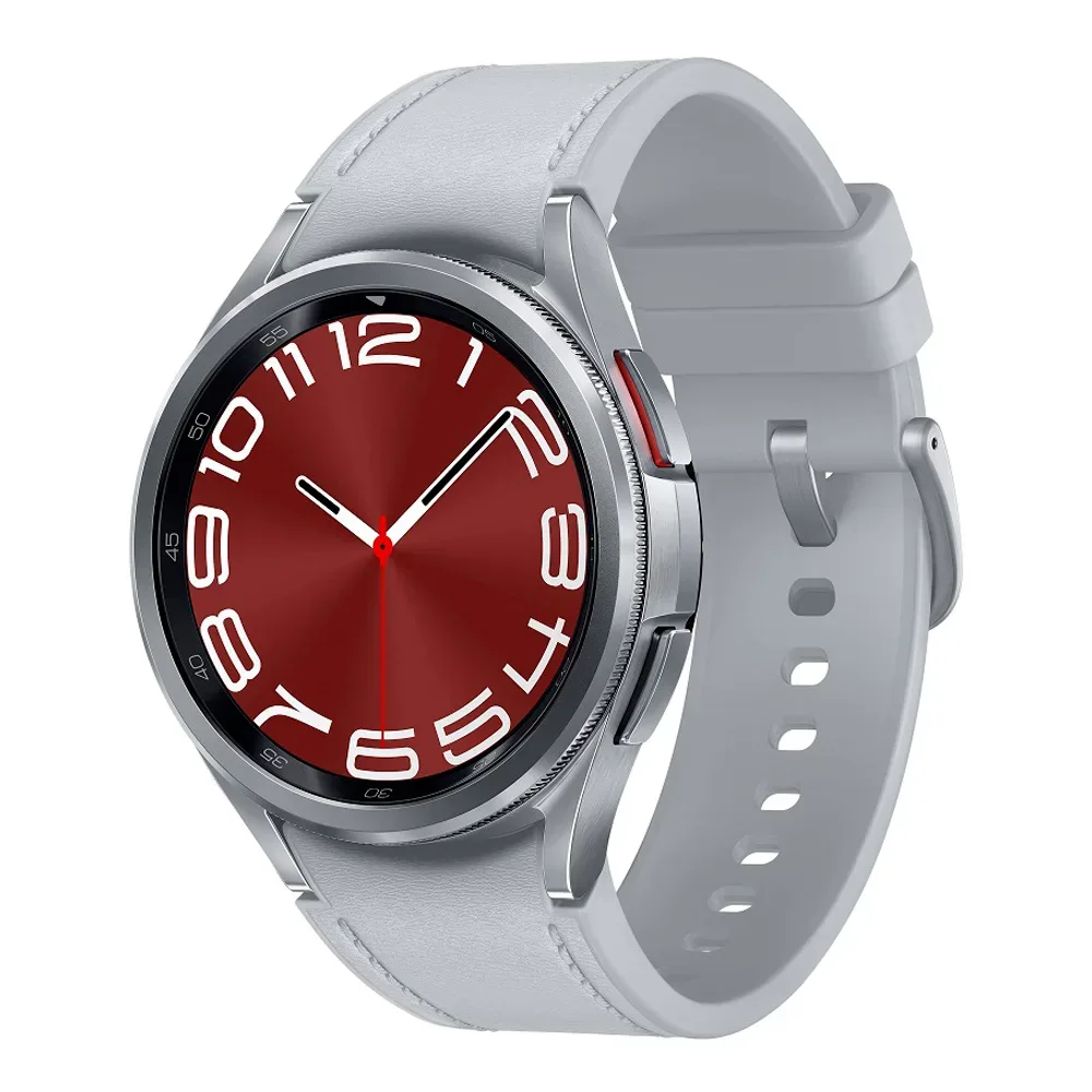 Умные часы Samsung Galaxy Watch 6 Classic 47mm Wi-Fi + Cellular, Silver (Серебристый)