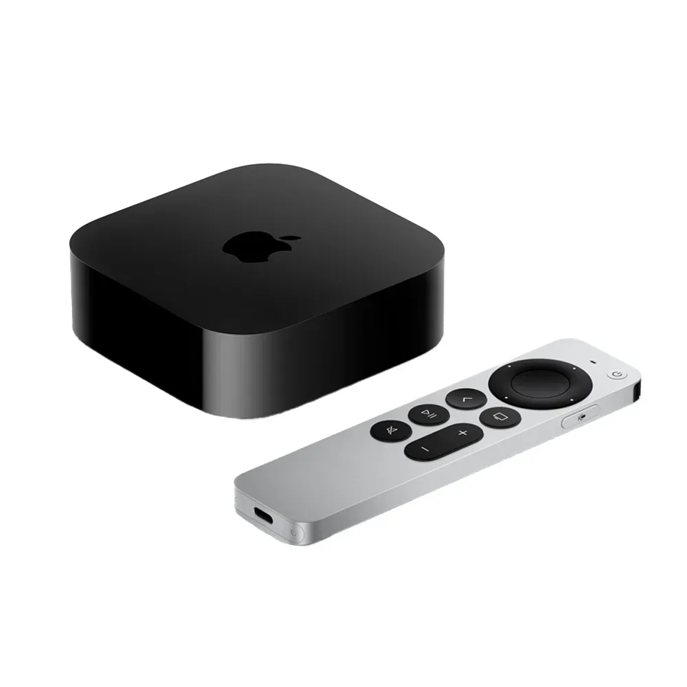 ТВ-приставка Apple TV 4K 32GB, Черный (2021 г.)