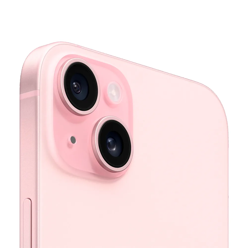 Смартфон Apple iPhone 15 Plus 256GB, Nano-SIM + eSIM, Pink (Розовый)