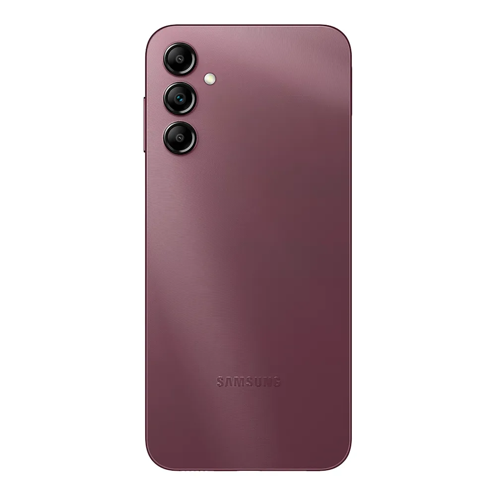 Смартфон Samsung Galaxy A14 6/128GB, Dark Red (Темно-красный)
