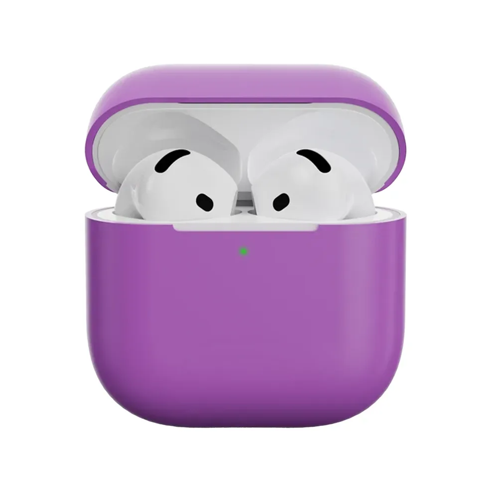 Чехол для наушников Apple AirPods 4, Purple (Фиолетовый)