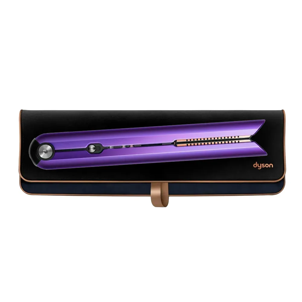 Выпрямитель для волос Dyson Corrale HS03 комплект с чехлом для хранения, Purple / Black (Фиолетовый / Черный)