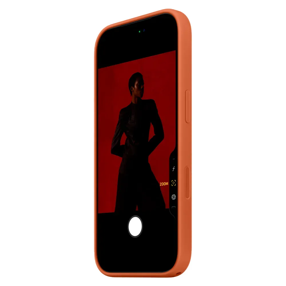 Силиконовый чехол Apple Silicone Case with MagSafe для iPhone 17 Pro, Terra Cotta