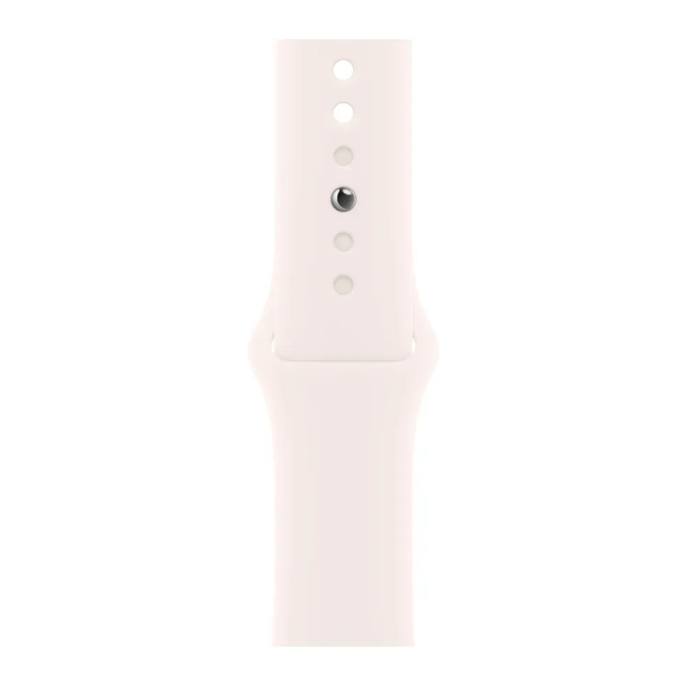 Умные часы Apple Watch Series 11 GPS, 42mm, Rose Gold Aluminium Case with Light Blush Sport Band, S/M
