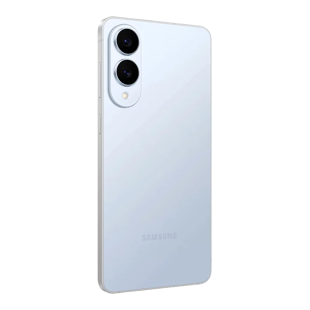 Смартфон Samsung Galaxy S25 Edge 12/512GB Dual Sim, Titanium Icyblue (Голубой титан) (SM-S9370)