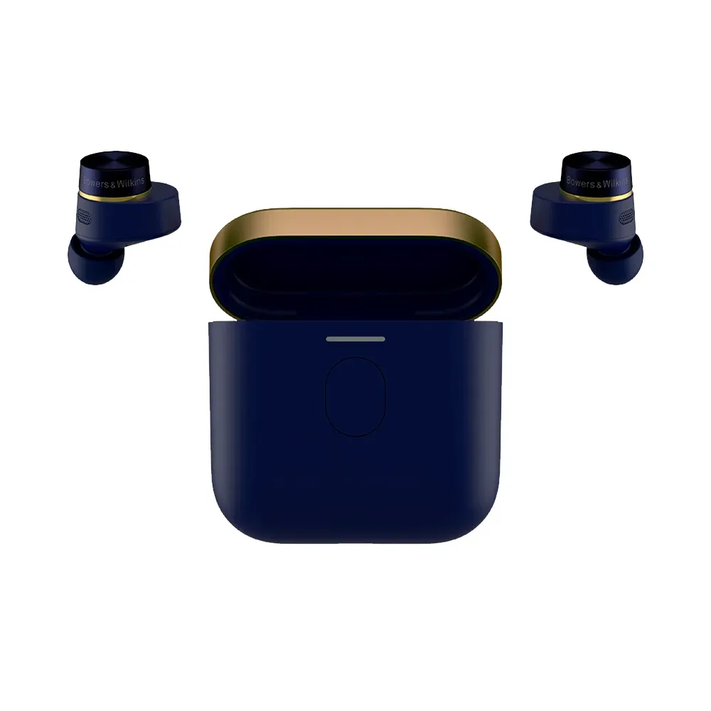 Беспроводные наушники Bowers & Wilkins Pi7 S2, Midnight Blue (Полуночный черный)