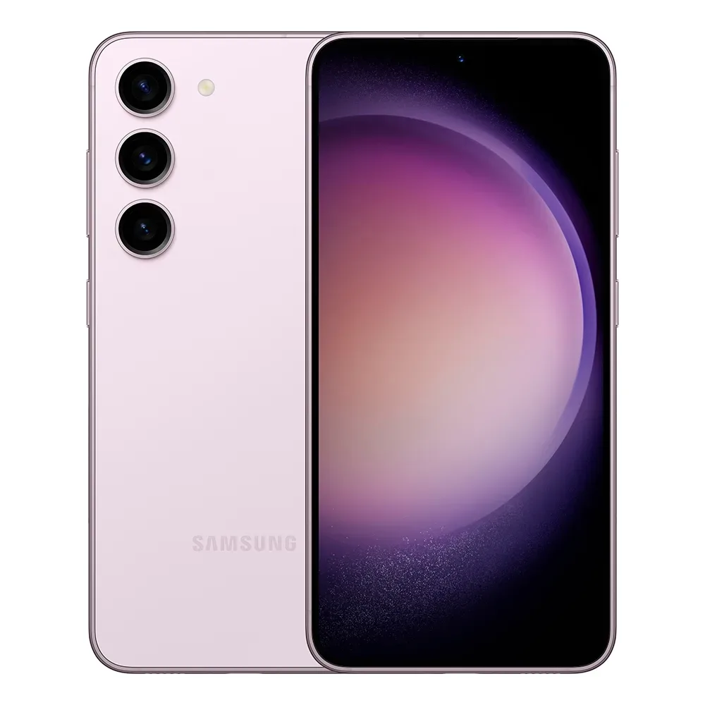 Смартфон Samsung Galaxy S23 8/128GB Dual Sim, Lavender (Розовый) (SM-S9110)