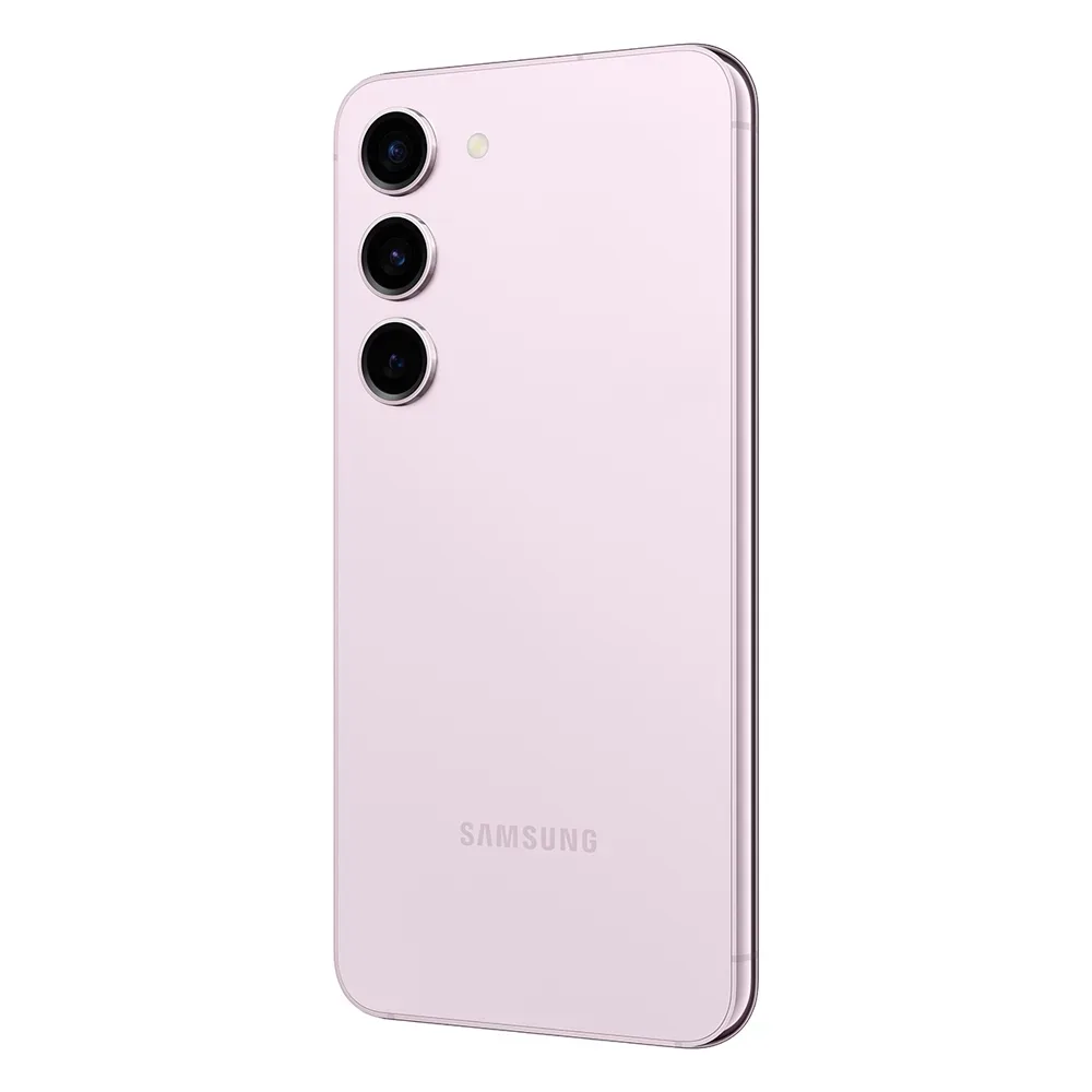 Смартфон Samsung Galaxy S23 8/128GB Dual Sim, Lavender (Розовый) (SM-S9110)