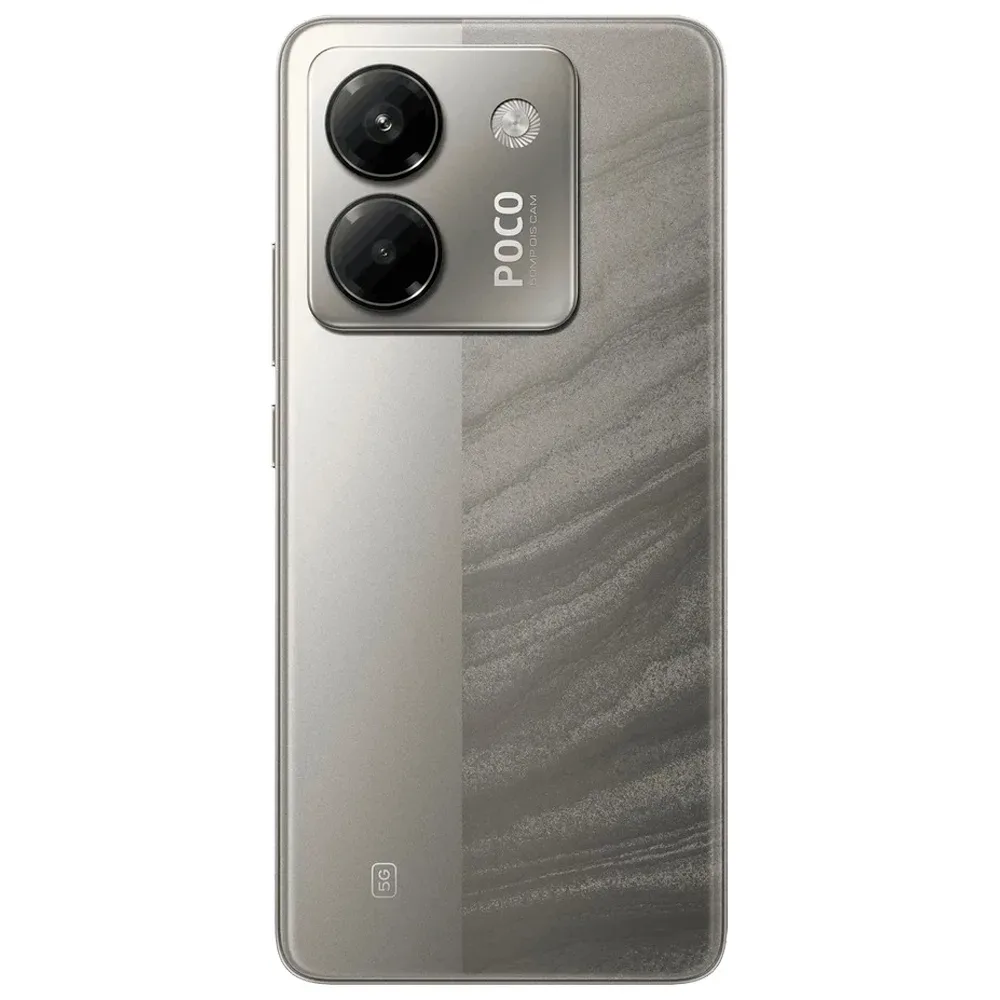 Смартфон Xiaomi Poco M7 Pro 5G 8/256GB, Silver (Серебро)