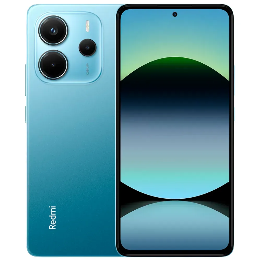 Смартфон Xiaomi Redmi Note 14 NFC 6/128GB, Ocean Blue (Синий)