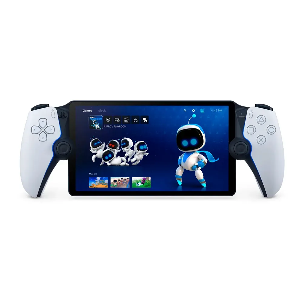 Портативная консоль для дистанционной игры Sony PlayStation Portal Remote Player, White (Белый)