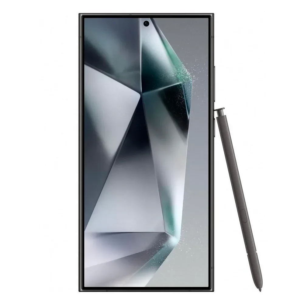 Смартфон Samsung Galaxy S24 Ultra 12/1TB Dual Sim, Titanium Black (Черный) (SM-S9280)