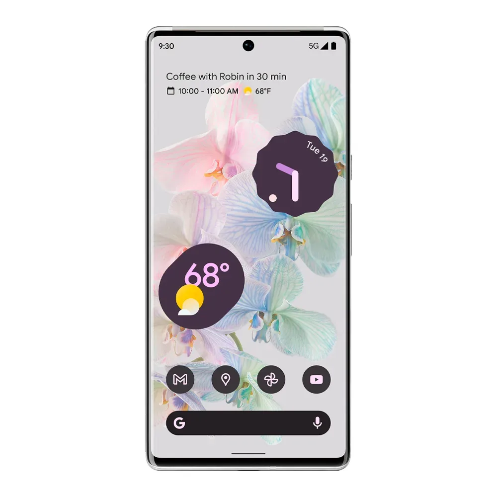 Смартфон Google Pixel 6 Pro 12/256GB, Cloudy White (Облачно-белый) (Японская версия)