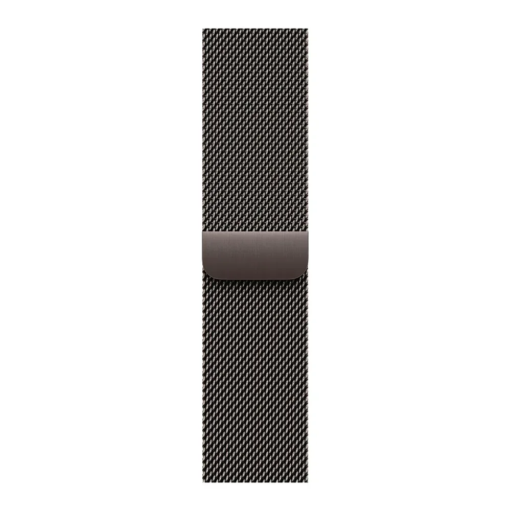 Умные часы Apple Watch Series 10 GPS + Cellular, 42mm, Slate Titanium Case with Milanese Loop, Slate