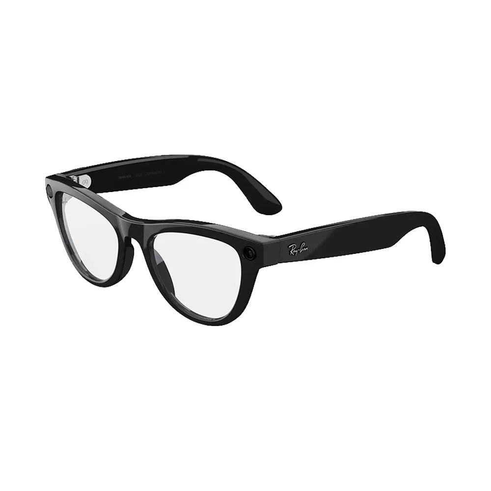 Умные очки Ray-Ban Skyler (Gen 2) Shiny Black / Clear 150 - 52