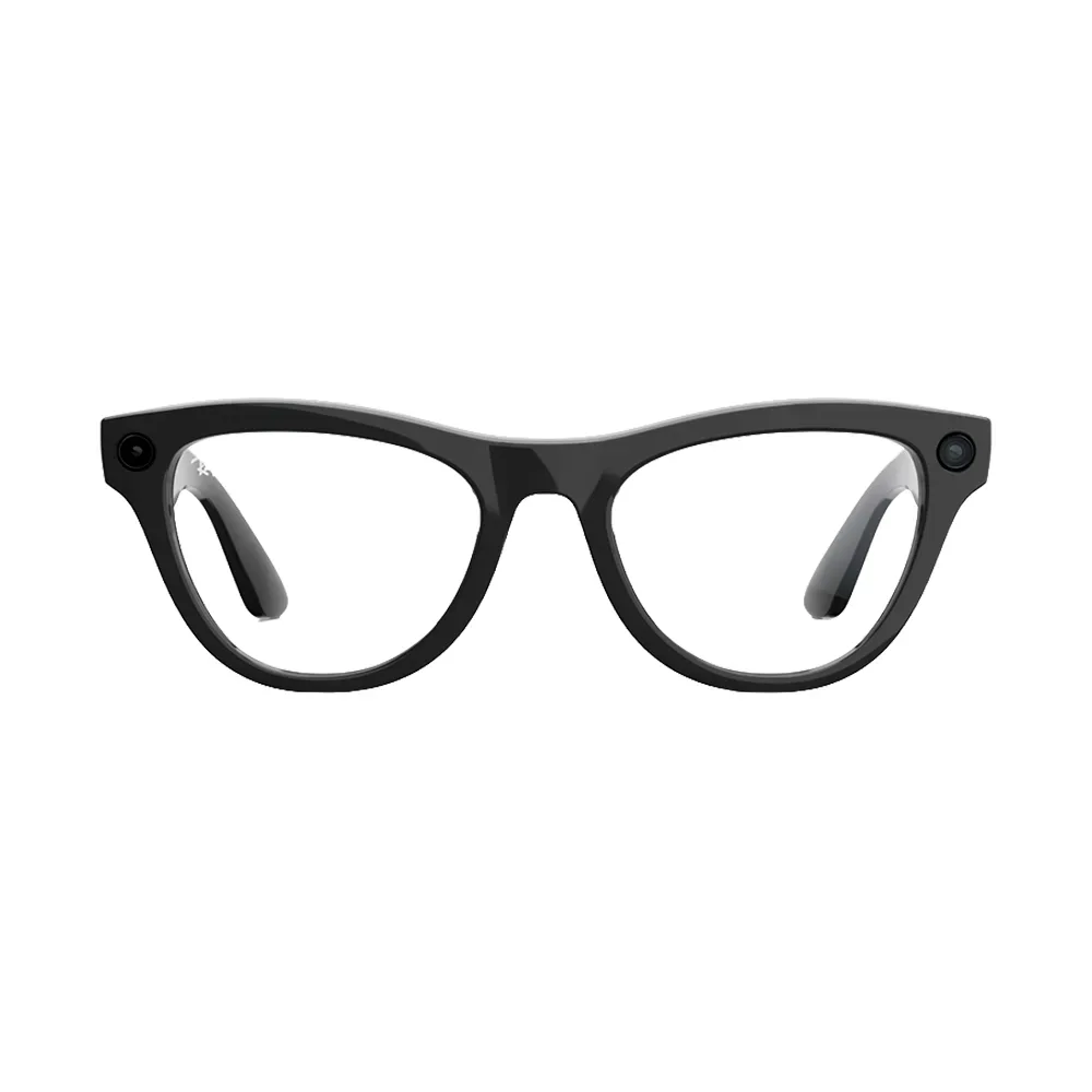 Умные очки Ray-Ban Skyler (Gen 2) Shiny Black / Clear 150 - 52