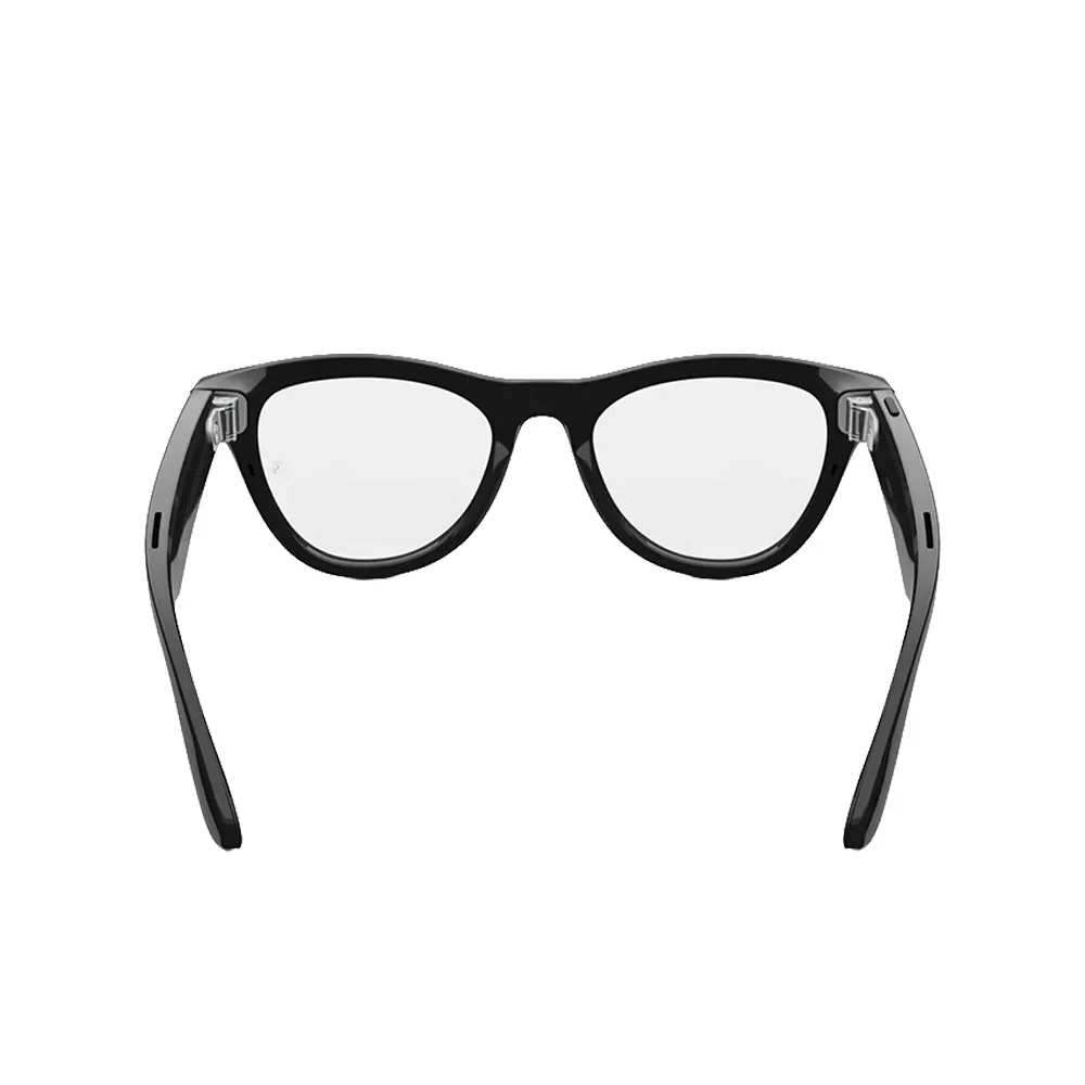 Умные очки Ray-Ban Skyler (Gen 2) Shiny Black / Clear 150 - 52