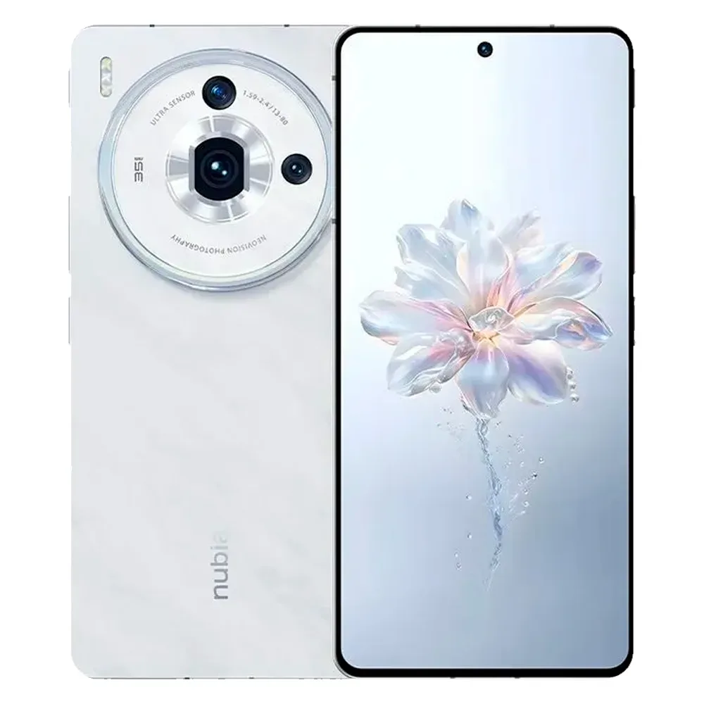 Смартфон Nubia Z50S Pro 12/1TB, White (Белый)