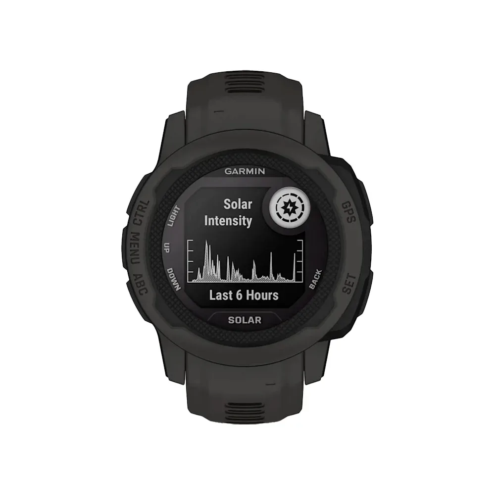 Умные часы Garmin Instinct 2s, 40mm, Solar Graphite (010-02564-10)