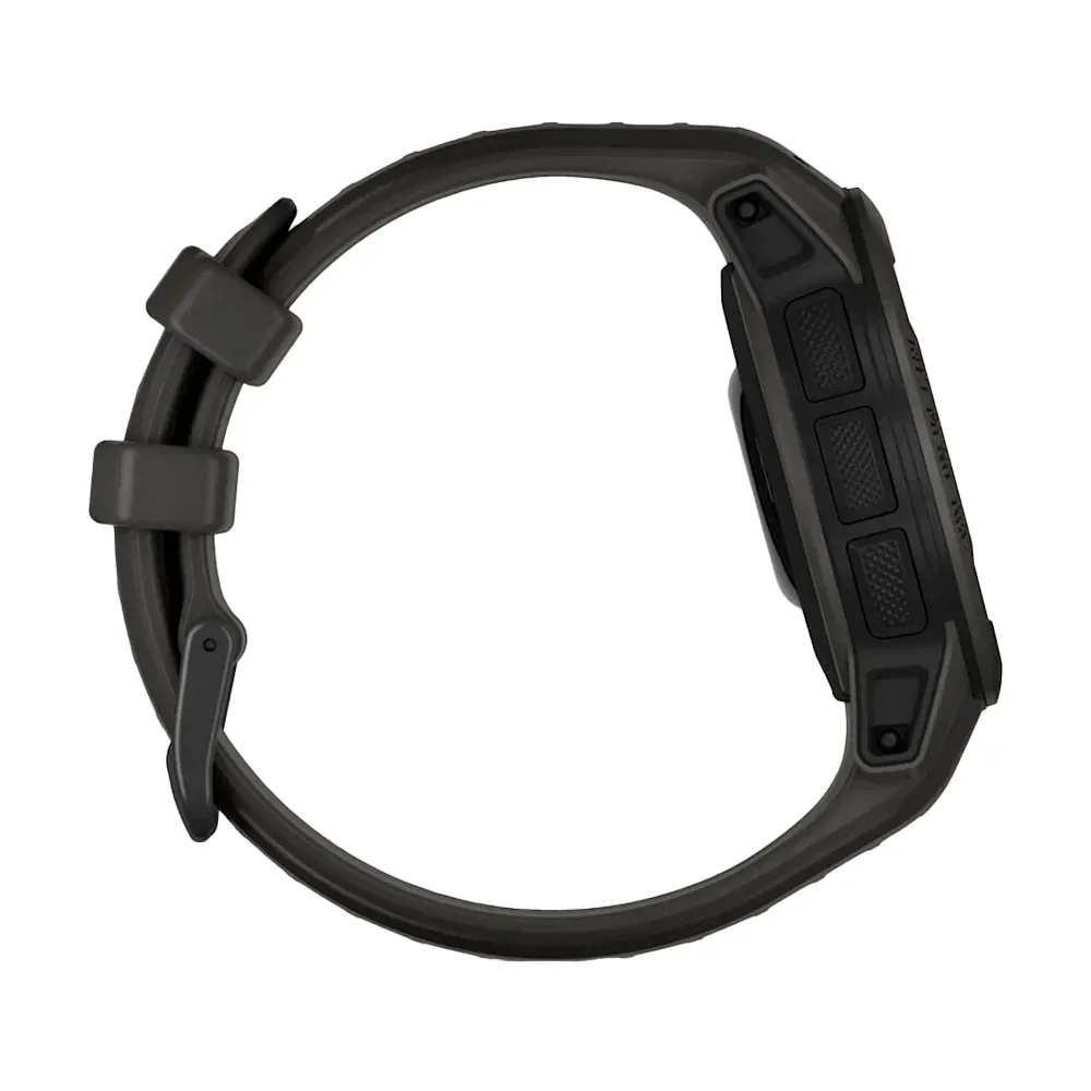 Умные часы Garmin Instinct 2s, 40mm, Solar Graphite (010-02564-10)