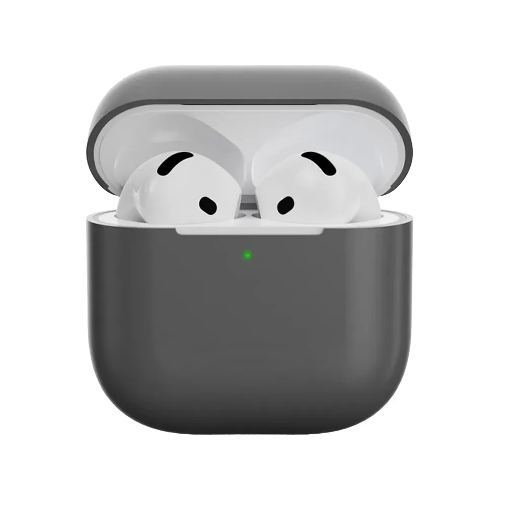 Чехол для наушников Apple AirPods 4, Dark Gray (Темно-серый)