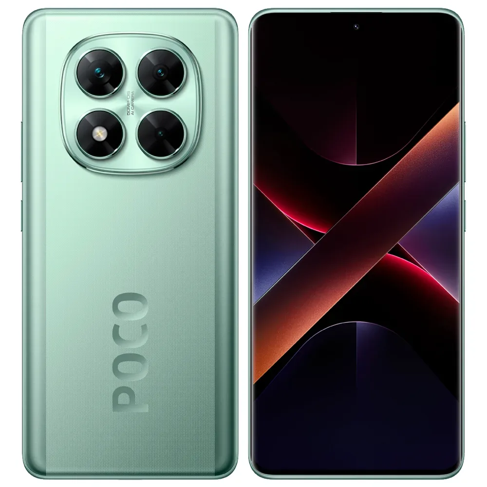 Смартфон Xiaomi Poco X7 8/256GB, Green (Зеленый)