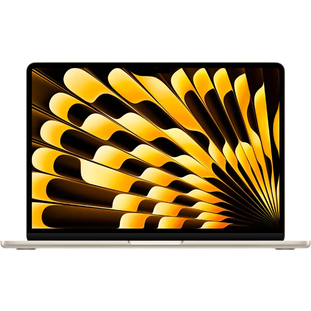 Ноутбук Apple MacBook Air 13 (M3 8С/10C) 24/1TB, Starlight (Сияющая звезда)