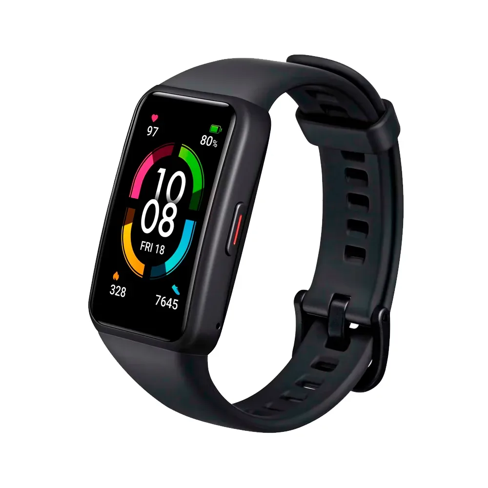 Умный браслет Honor Band 6, Meteorite Black (Черный метеорит)