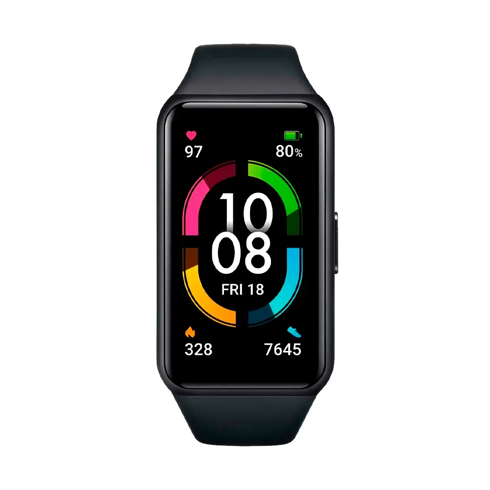 Умный браслет Honor Band 6, Meteorite Black (Черный метеорит)