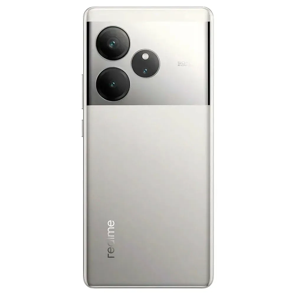 Смартфон Realme GT6 12/256GB, Silver (Зеркальный серебристый)