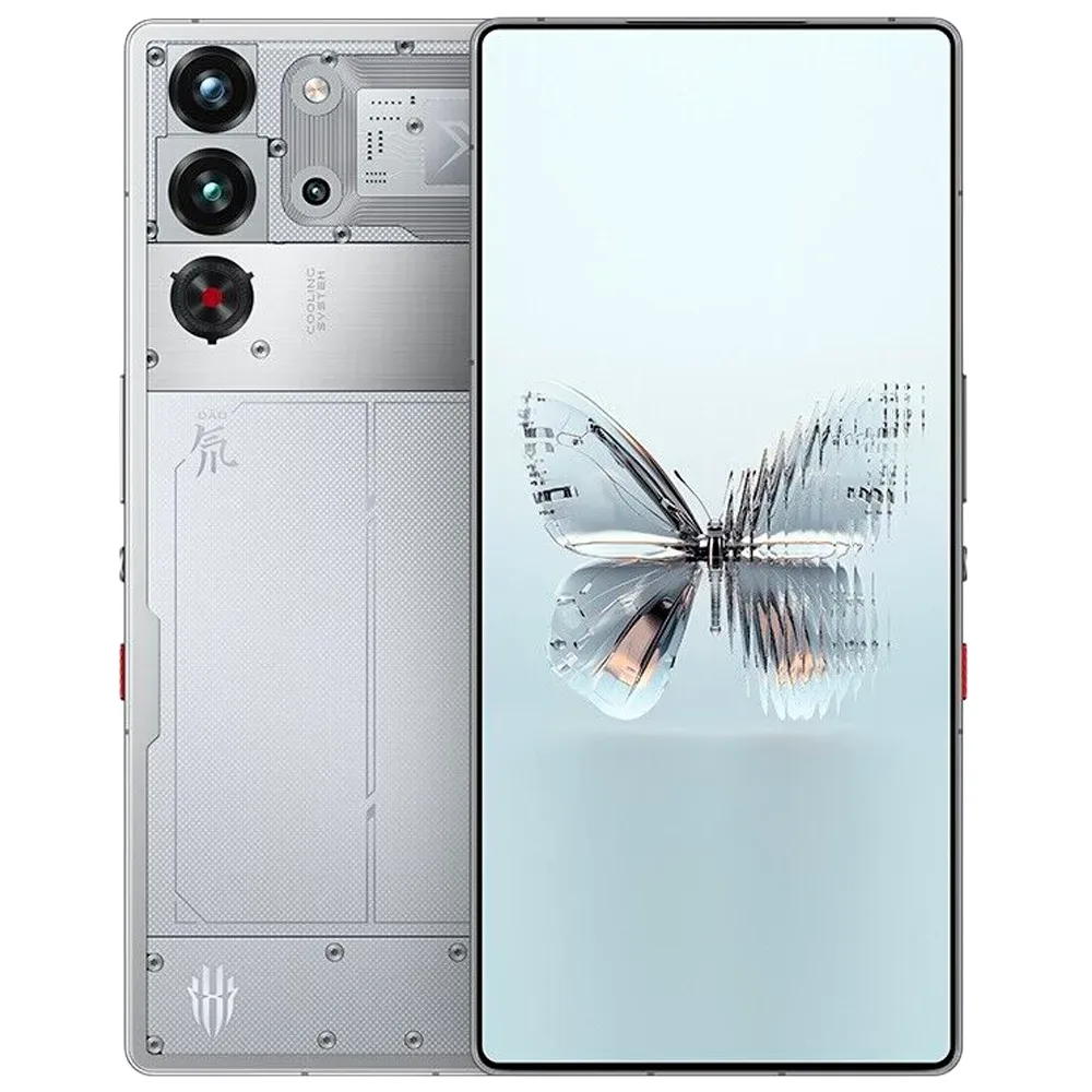 Смартфон ZTE Nubia RedMagic 10 Pro 12/256GB, Moonlight (Серебристый)