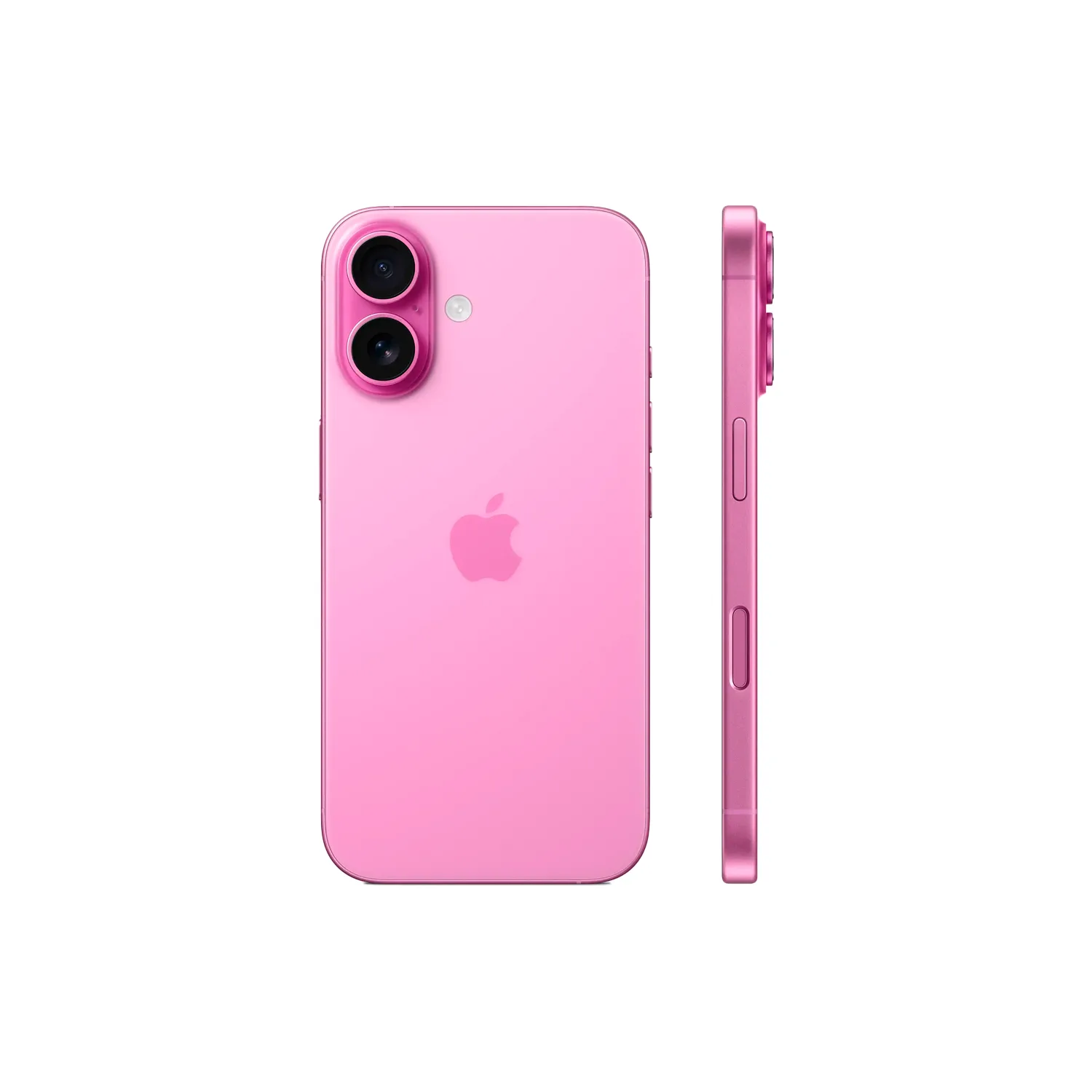 Смартфон Apple iPhone 16 512GB, Dual Sim, Pink (Розовый)