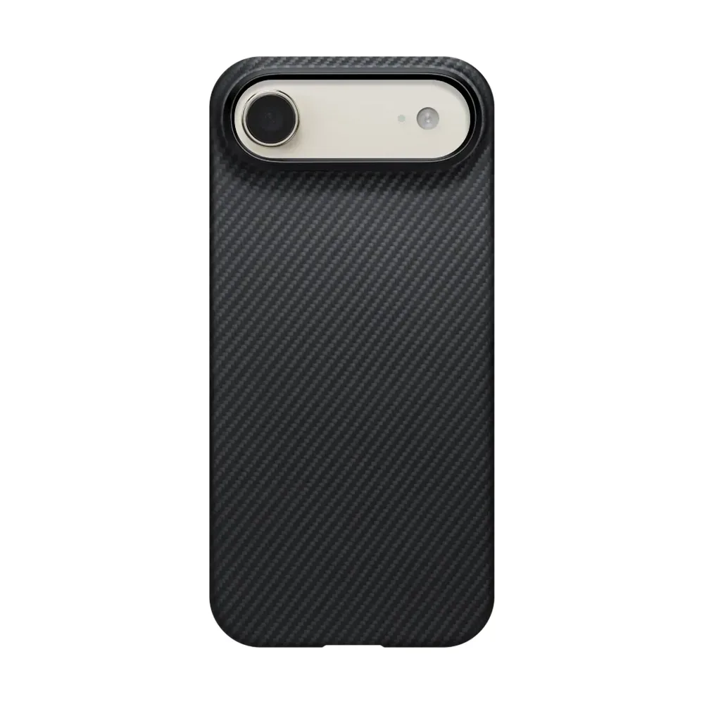 Чехол PITAKA Ultra-Slim Case для Apple iPhone Air MagSafe, Black/Gray
