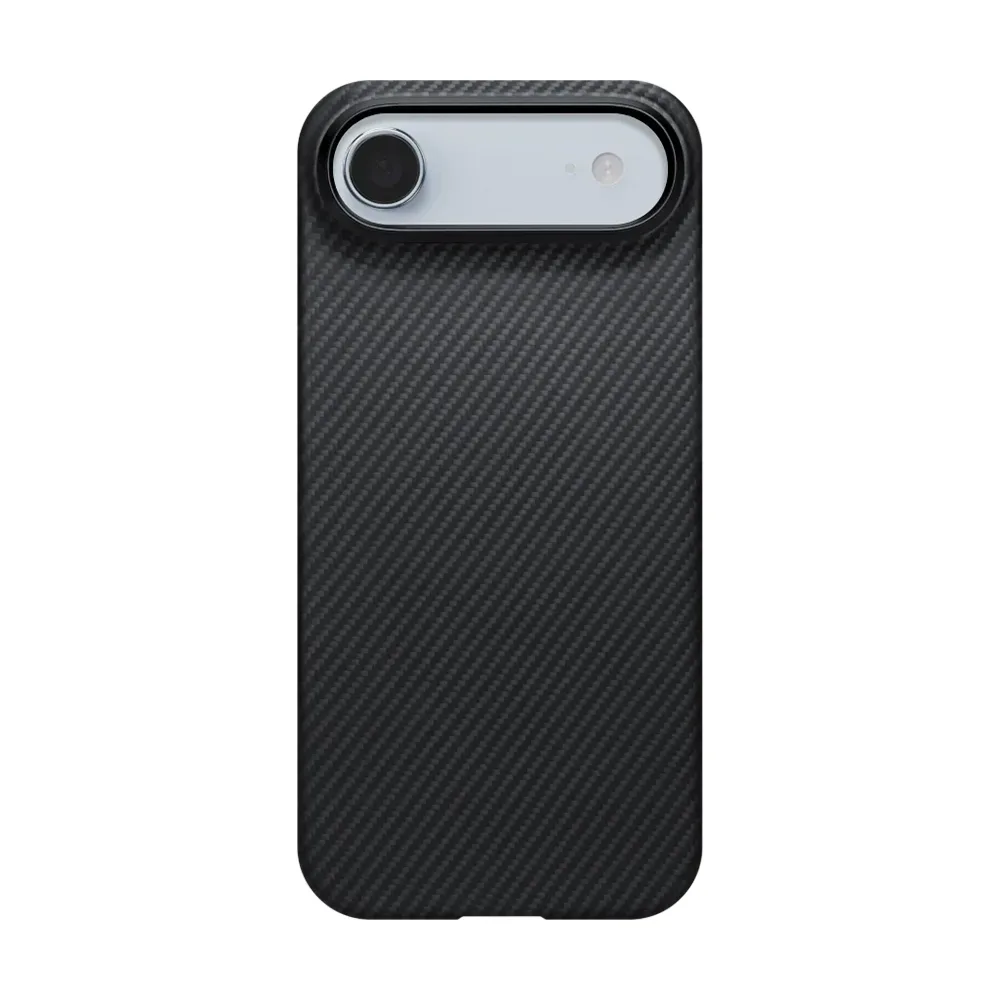 Чехол PITAKA Ultra-Slim Case для Apple iPhone Air MagSafe, Black/Gray