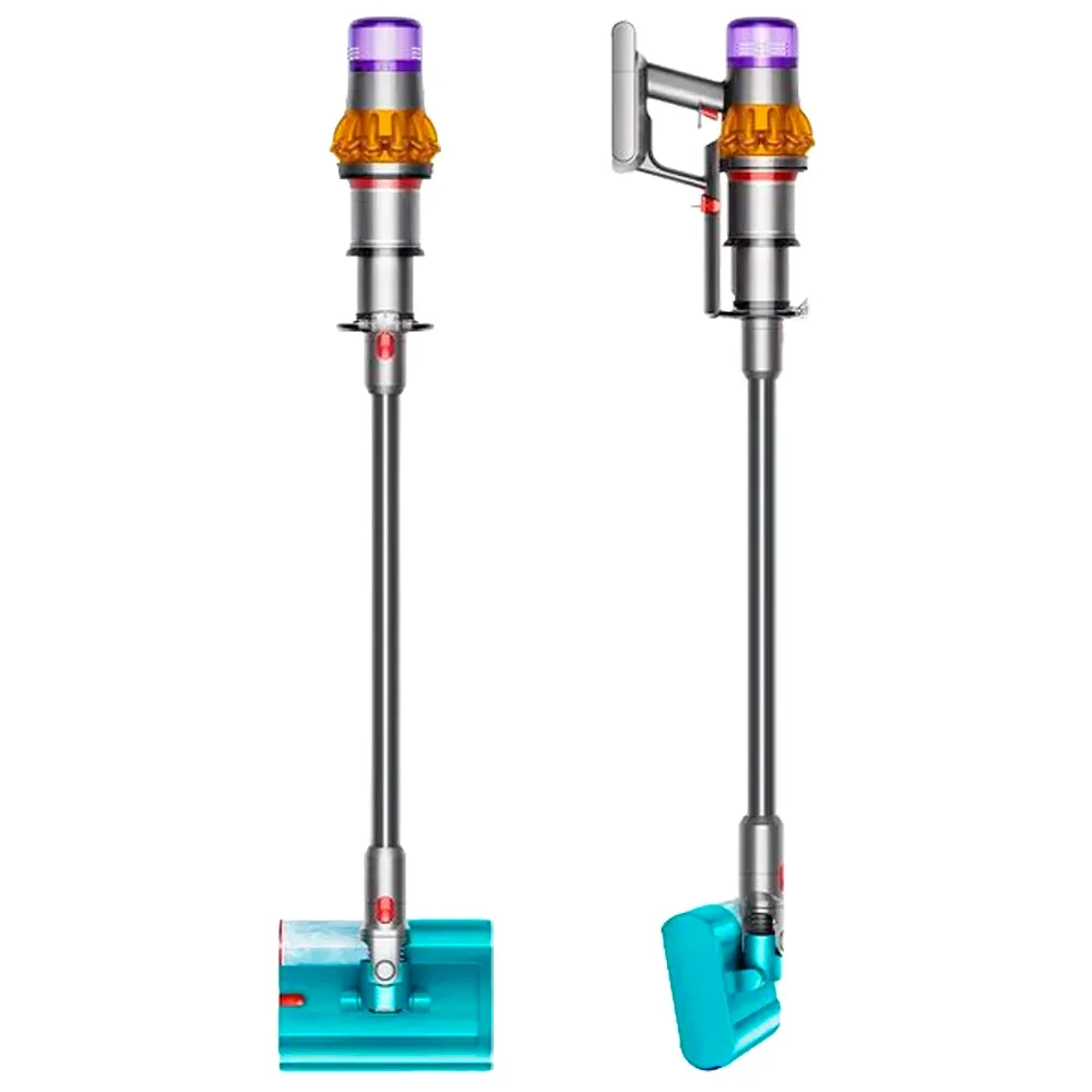 Беспроводной вертикальный пылесос Dyson V15s Detect Submarine (SV47), Yellow / Nickel (Желтый / Никель), EU