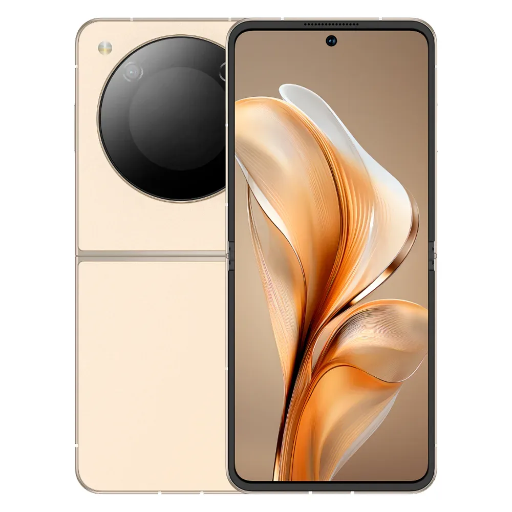 Смартфон Nubia Flip 5G 12/512GB, Sunshine Golden (Солнечный золотистый)