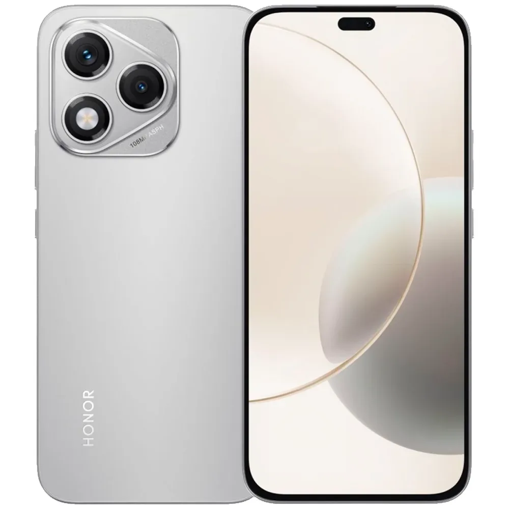 Смартфон HONOR 400 Lite 12/256GB, Velvet Grey (Серый)