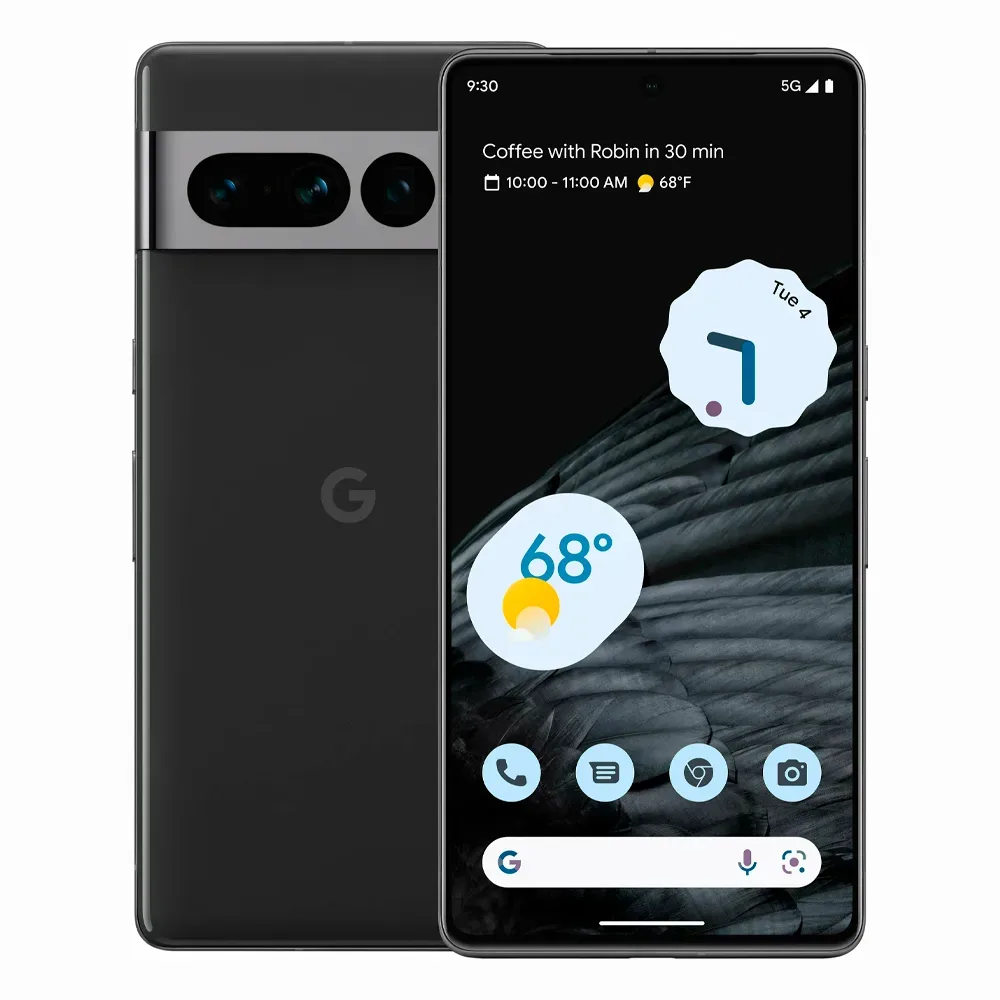 Смартфон Google Pixel 7 Pro 12/256GB, Obsidian (Черный обсидиан) (Global)