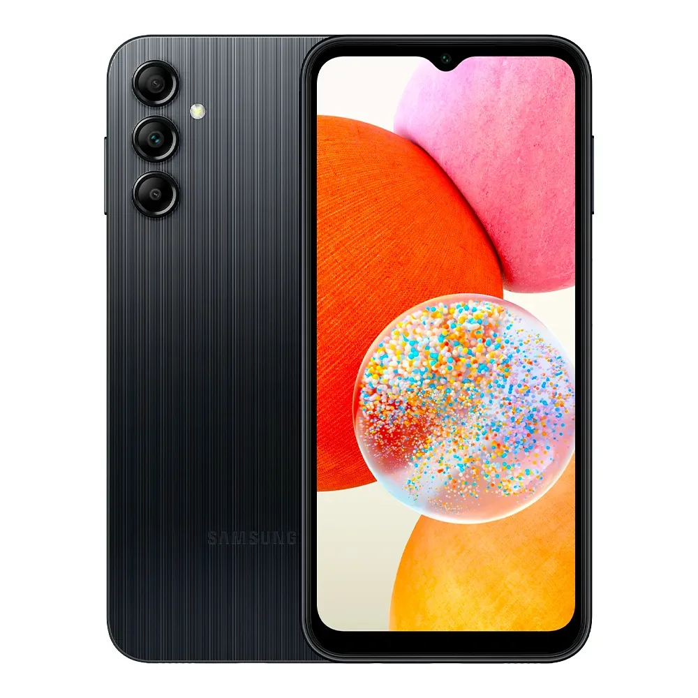 Смартфон Samsung Galaxy A14 5G 6/128GB, Black (Черный)