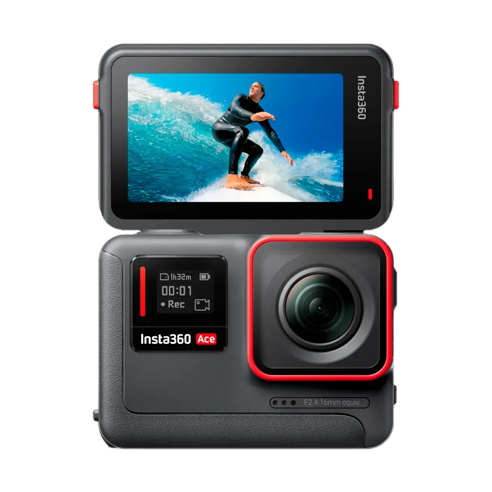 Экшн-камера Insta360 Ace, Черный
