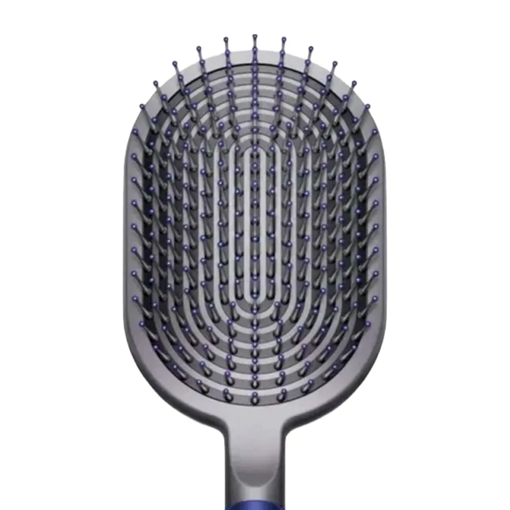 Массажная расчёска Dyson Paddle Brush, Prussian Blue