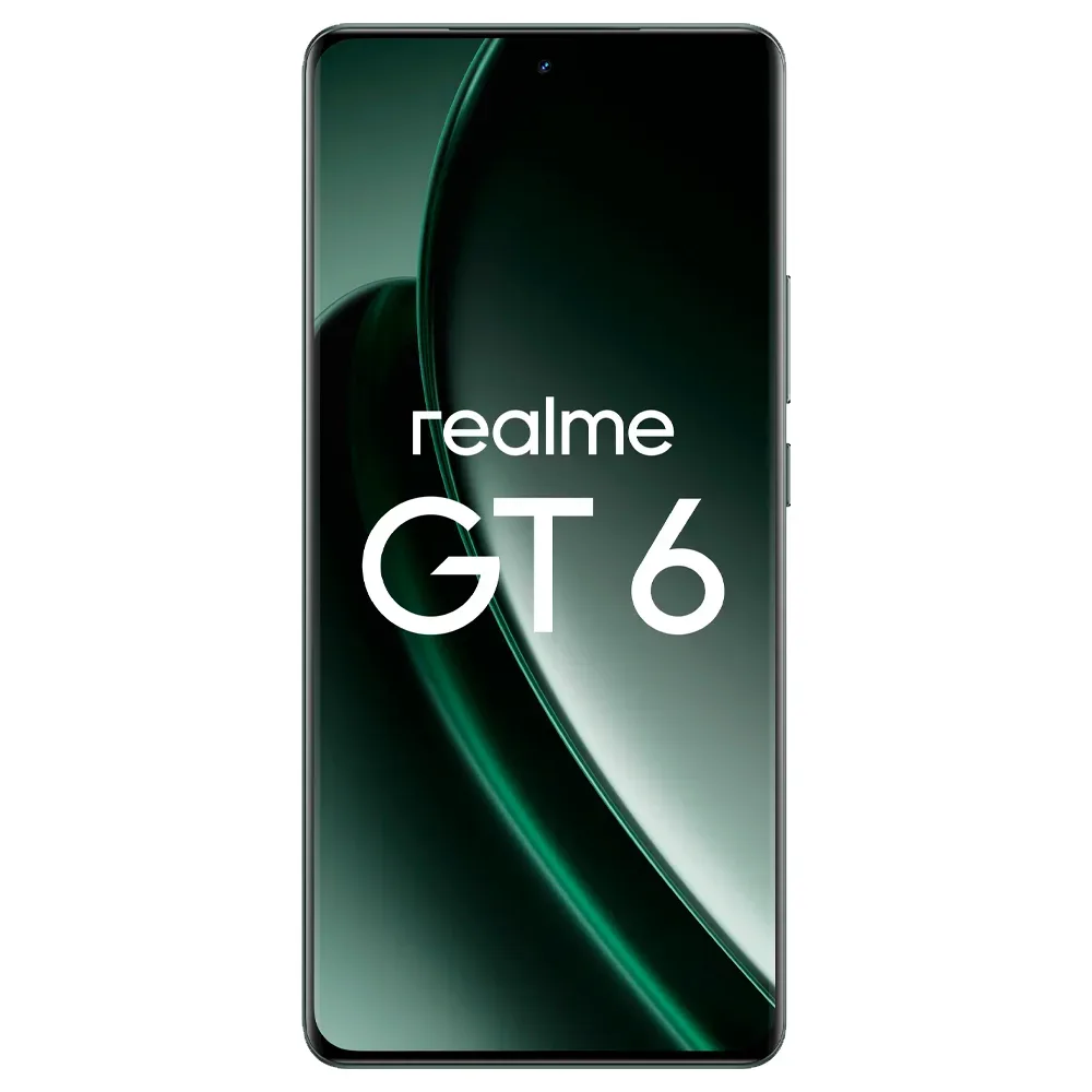 Смартфон Realme GT6 12/256GB, Green (Зеленый туман)