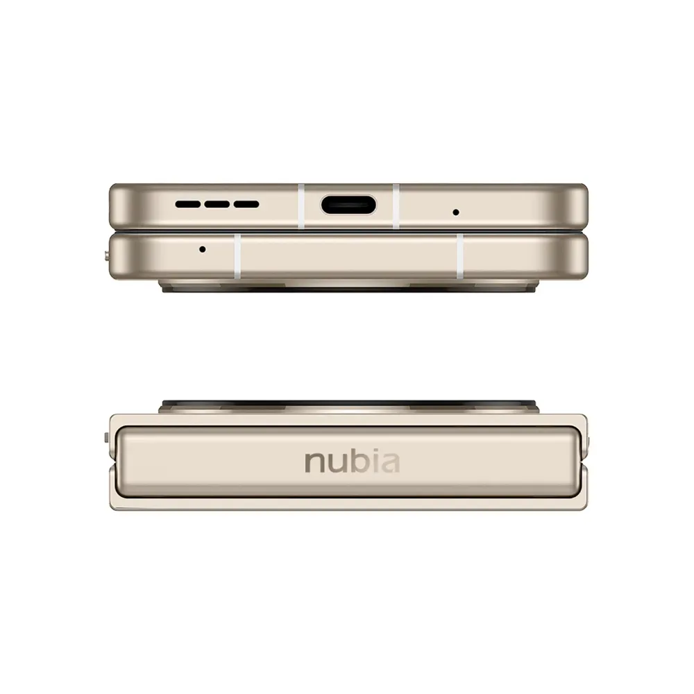 Смартфон Nubia Flip 5G 12/512GB, Flowing Lilac (Сиреневый)
