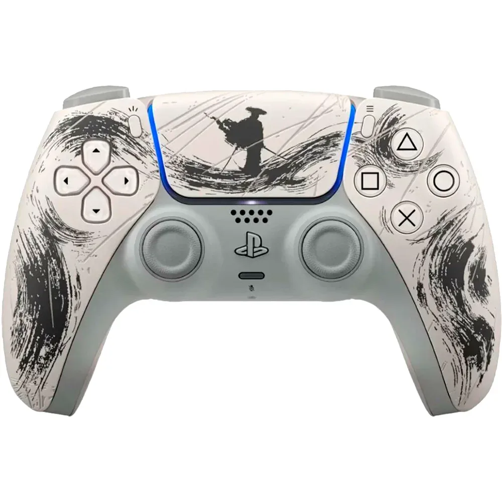 Игровая консоль Sony PlayStation 5 Slim 1TB (Версия с дисководом), Ghost of Yotei Black Limited Edition