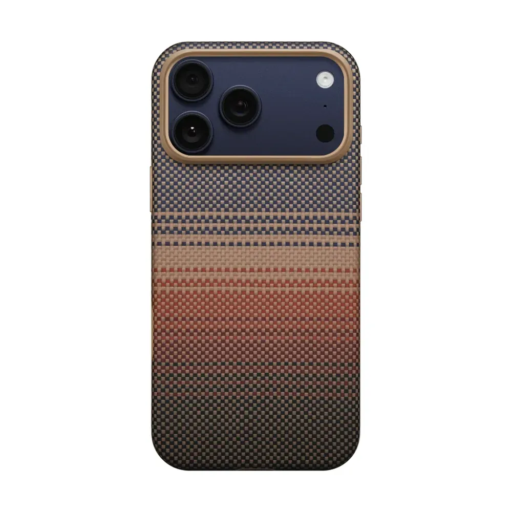 Чехол PITAKA Aramid UltraGuard Case для Apple iPhone 17 Pro Max MagSafe, Sunset