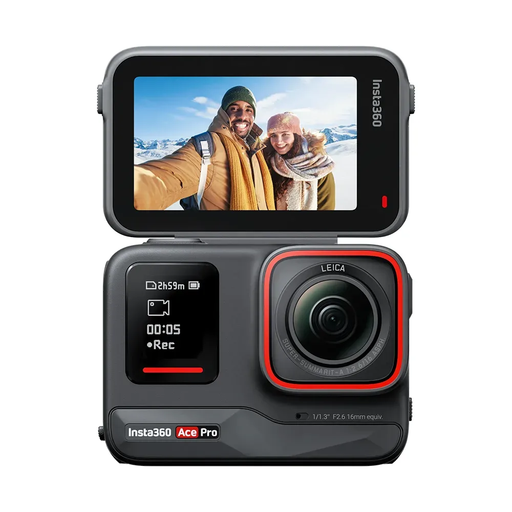 Экшн-камера Insta360 Ace Pro, Черный