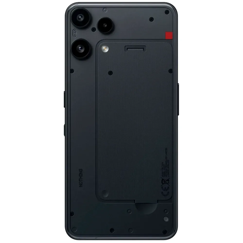 Смартфон Nothing Phone (3a) Lite 8/128GB, Black (Черный)