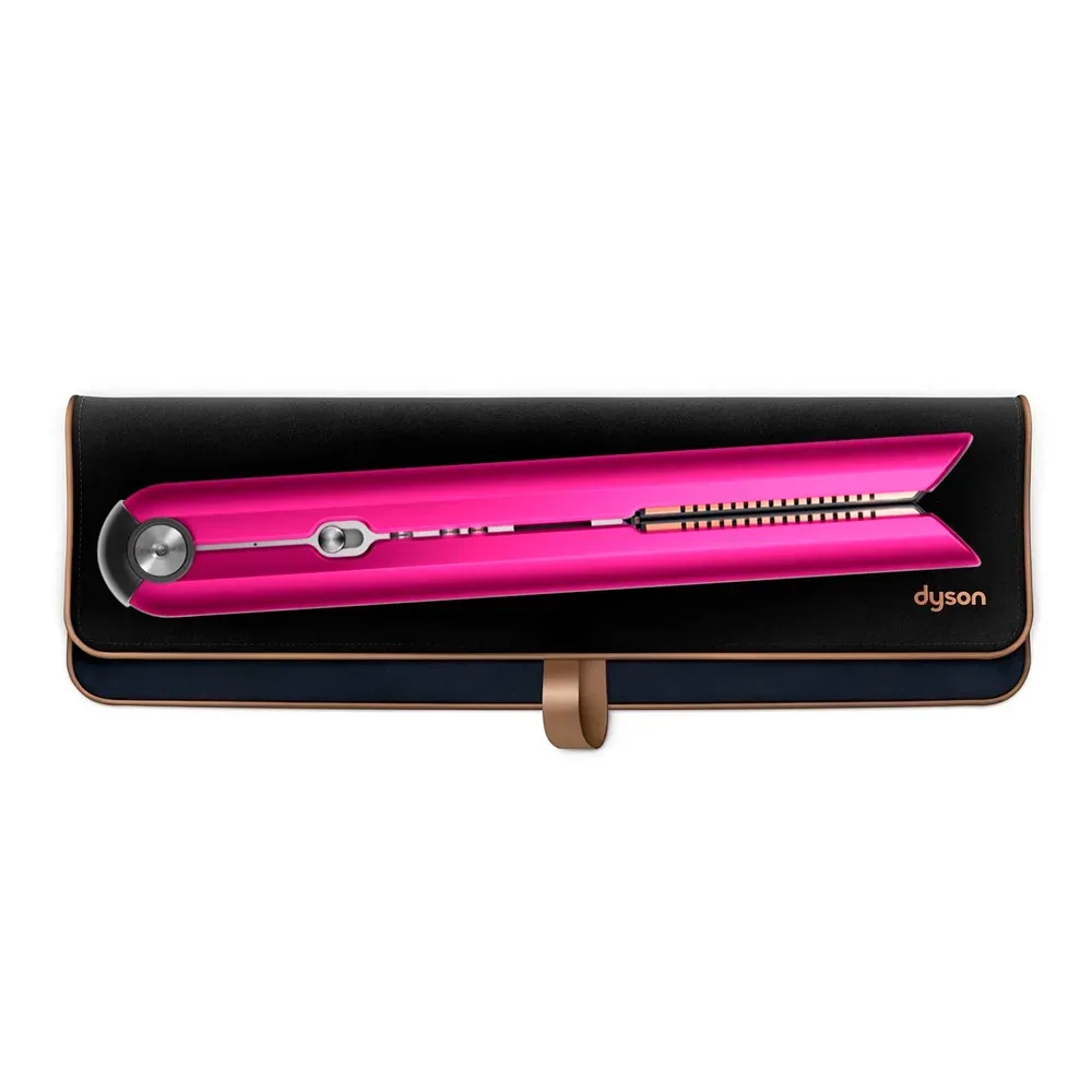 Выпрямитель для волос Dyson HS03 Gift Edition с набором расчесок, Fuchsia (Фуксия)