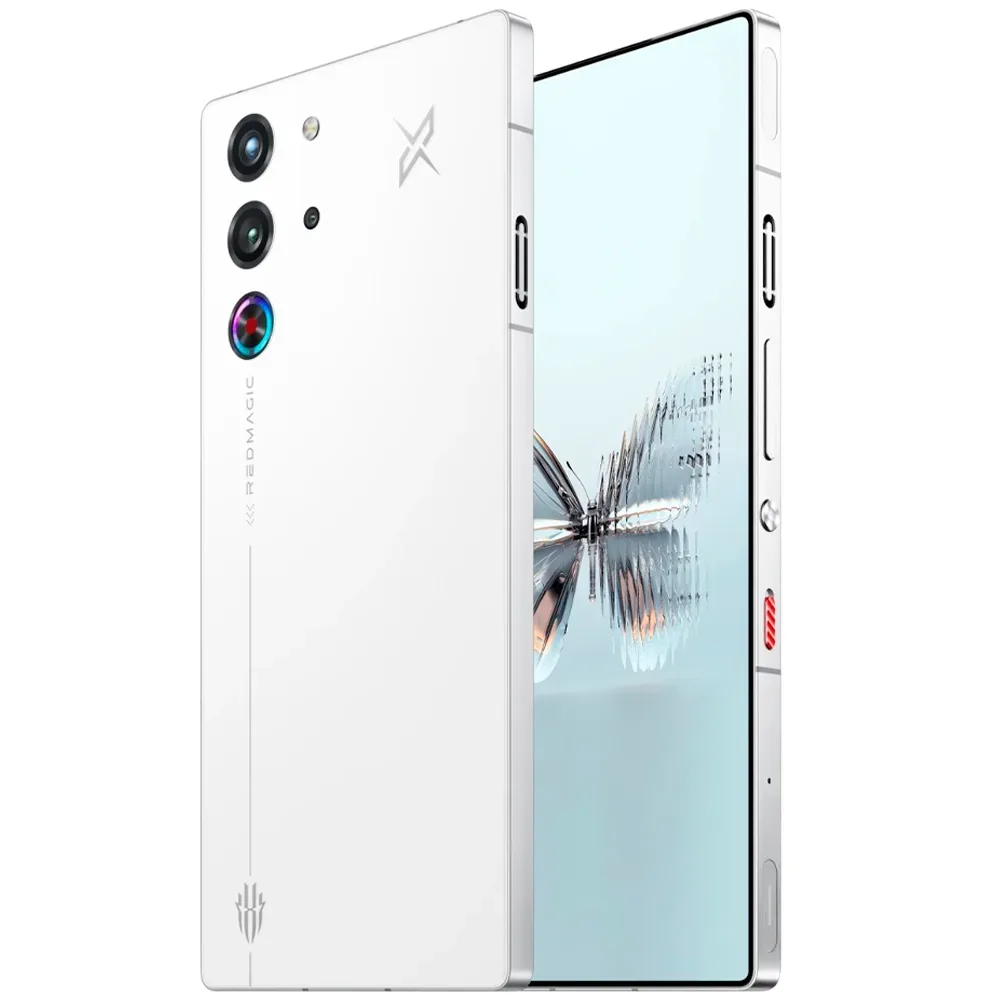 Смартфон ZTE Nubia RedMagic 10 Pro 12/256GB, Light Speed (Белый)